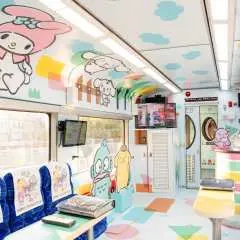 [High Speed ​​Rail x Sanrio Moe Train] Add High Speed ​​Rail to your cart for Up to 25% Off| Kaohsiung 2-Day Tour | Moe Train & Grand Hi-Lai Hotel Kaohsiung | High Speed ​​Rail Holiday