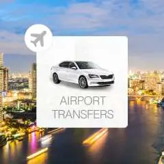 Private Airport Transfer: Don Mueang or Suvarnabhumi from/to Hotels in Bangkok Town | Pattaya | Hua Hin | Thailand