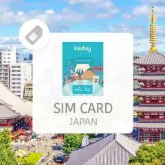 日本網卡 |Softbank原生卡 每日高速800MB/1GB/2GB/3GB/吃到飽|桃園機場捷運領取