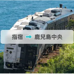 指宿たまて箱観光列車きっぷ:指宿→鹿児島中央
