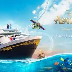 桃園出發.長榮航空|迪士尼郵輪探險號 5 ~ 7 日自由行|2人成行