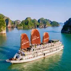 中華航空・桃園出發|河內+下龍灣+沙壩機加酒自由行 6 日|1人成行・加贈河內接送機