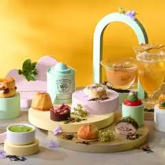 호프웰 호텔 | 로비 카페 | Tea WG "차와 과일" 애프터눈 티 | 15% 할인% 할인 | 2026년 호텔 애프터눈 티 특가 | 완차이