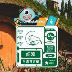 [Buy One Get One Free / 50% Off] Australia & New Zealand eSIM Daily High-Speed ​​Roaming Plan