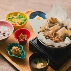 Moriguchi/Kadoma, Osaka Prefecture | Tofu Cuisine Ume no Hana no Teishokuya Ume Mame (Lalaport Kadoma Branch) | Seat Reservation Only