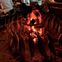 青森縣種差海岸八戶 |爐端燒酒吧台 (Robata Sakaba Daits) | 爐端燒酒吧台 (Robata Sakaba Daits)僅座位預訂