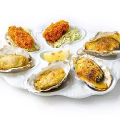 จังหวัดไอจิ ซากาเอะ/ยาบาโช | บาร์อาหาร The Oyster Room (สาขานาโกย่า ลาชิค) | เฉพาะจองที่นั่งเท่านั้น