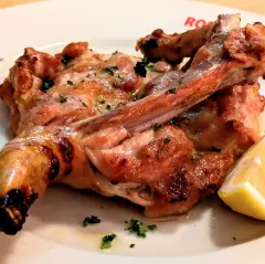 Akashi, Hyogo Prefecture | Pizza Awajishima Nama Pasta Awajishima Honetsuki Dori ROSSO (Awajishima Fresh Pasta Awajishima Chicken on the Bone ROSSO) | Seat Reservation Only