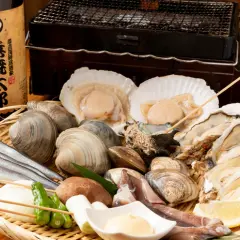 Kashihara, Yamatotakada, Katsuragi, Nara Prefecture | Seafood Hamayaki Taro (Yamatoyagi Branch) | Seat Reservation Only