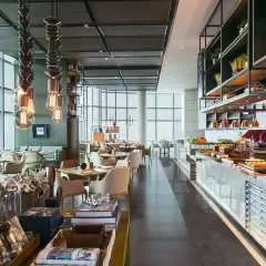 [Trung Quốc] Khách sạn Marriott Thâm Quyến Nanshan | Nhà hàng buffet Nanshan Shangshan | Buffet trưa/tối | Cách MixC Giai đoạn 1 & 2 10 phút đi bộ | Ga tàu điện ngầm Houhai | Cách Cảng Vịnh Thâm Quyến 2,5 km (15 phút lái xe) | Cạnh Trung tâm mua sắm Coastal City