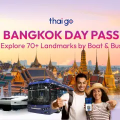 Thai Go: Bangkok Unlimited River Boat and Bus Pass | Thailand