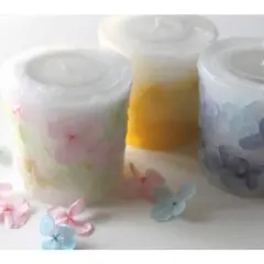 【神奈川・横浜】お好きな花を閉じ込めたフラワーキャンドル体験!元町・中華街駅より徒歩8分!