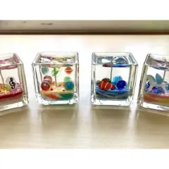 【兵庫県・神戸市】キラキラ美しい!「アロマジェルキャンドル作り」