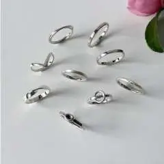 [Niigata/Joetsu] Silver ring making experience for 3-4 hours! Tea time included ★ Couples, parents and children ☆ For foreigners (Reservations accepted up to the day before)