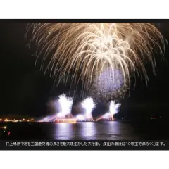 [Mikuni Fireworks Day Limited Plan] Watch the Mikuni Fireworks from the gallery