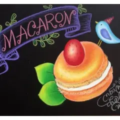 【广岛】简单又有趣!老少咸宜的粉笔画♪ 预先绘制好的图案,让您安心使用!适合3岁以上儿童!