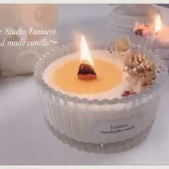 [Osaka, Umeda, Kansai] Make your own special aroma candle. Also recommended as a gift.