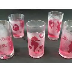 [Mie/Suzuka] "Sandblasting Experience" Make a glass by blowing sand! Includes a toast with juice!