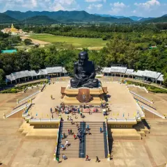 Hua Hin Private Charter from Bangkok: Huay Mongkol Temple & Pala-U Waterfall | Thailand