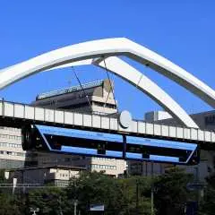 千葉都市モノレール 休日1日乗車券(ホリデーフリーきっぷ)(千葉県千葉市)