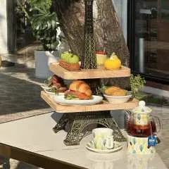 【澳門美食推薦】聖地牙哥古堡酒店|芭朗瑪餐廳|精緻葡式下午茶套餐