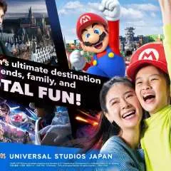 日本環球影城超值組合