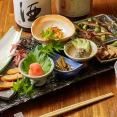 日本大阪|堀垣堂 Horigakido 中崎町割烹|隐身老宅街区的季节小品料理