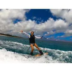 5 [Meet at Nakagusuku, Uruma City, East Coast Beach] Special discount available now! ❤️ Same-day reservations OK!! ️ Choose from 2 options! Flyboard & Banana Boat Fun Plan ❤️