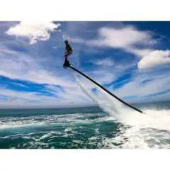 4 [Nakagusuku, Uruma City, East Coast, Beach Collection] Special discount available now! ❤️ Choose one activity on-site! ️ Flyboarding (flying in the air) & wakeboarding (gliding across the ocean)❣️