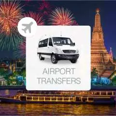 タイ、バンコク|スワンナプーム国際空港(BKK)からバンコク市内中心部、パタヤ、ホアヒン、アユタヤ、その他の地域への送迎|空港貸切チャーター車送迎