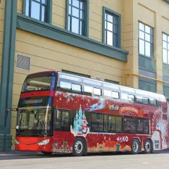 [중국] 하얼빈 관광버스 1일권 | 언제든 자유롭게 승하차 가능 | 중심가와 빙설 세계를 즐겨보세요