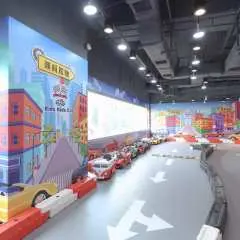 [Kids Kids Playhouse in Kowloon Bay] | Newly built 7,000 sq ft indoor children's tram depot | Architecture school, bus maintenance station, role-playing firefighter experience | AR motion games | Children's playground | Kowloon Bay Mega box (12th floor)