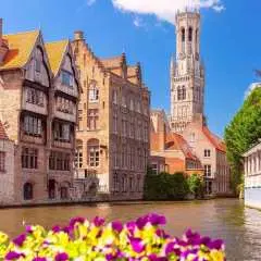 From Brussels: Bruges by Train with Guided Tour & Boat Ride|Belgium