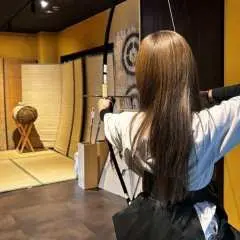 [Advanced] Kyoto Gion - 20-Shot Archery Experience Course (with Archery Uniform)