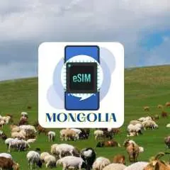 Mongolia eSIM | Unitel native telecom network, unlimited calls + unlimited texts | High-speed 4G/5G internet throughout Mongolia | One-click activation without changing SIM card