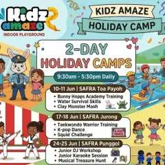 Kidz Amaze Holiday Camps | Singapore