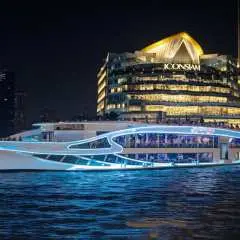 Super Galaxy  Dinner Buffet Cruise at ICONSIAM Pier|Thailand