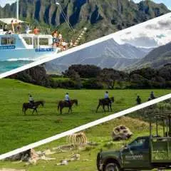 Gói trải nghiệm cưỡi ngựa | Hawaii Oahu