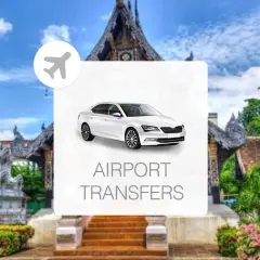 Chiang Mai, Thailand | Transfers from Chiang Mai International Airport (CNX) to Chiang Mai city and surrounding areas | Airport private charter car transfers