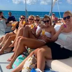 Noord: Morning Catamaran Tour with Snorkeling, Food & Drinks|Aruba