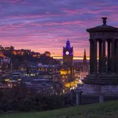 Edinburgh: Private City Highlights Driving Tour|United Kingdom