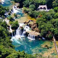 From Zadar: Krka National Park and Sibenik Day Trip|Croatia