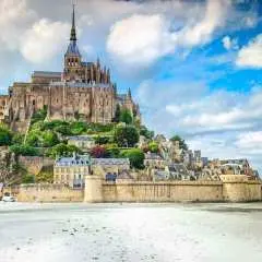 Group Visit to Mont Saint-Michel: A Shared Historic Journey|France