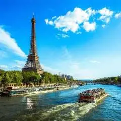 Paris: Seine River Cruise & Eiffel Tower Visit|France