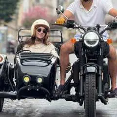 Paris: Vintage Sidecar Tour with Video Shoot|France
