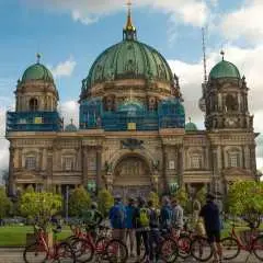 Berlin City Bike Tour with Beer Garden Stop|Germany