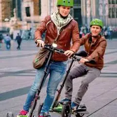 Cologne: Guided E-Scooter Tour|Germany