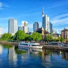 Frankfurt: Tháp Chính với vé vào cửa và tour tham quan khu phố cổ có hướng dẫn viên | Đức
