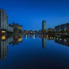 Private Evening Tour of Illuminated Dublin Landmarks|Ireland