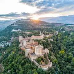 Granada: Alhambra & Nasrid Palaces Tour with Tickets|Spain
